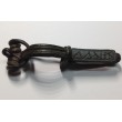 FIBULA ARCO ROMANA CON INSCRIPCIÓN AMHN (AMEN)