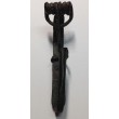 FIBULA ARCO ROMANA CON INSCRIPCIÓN AMHN (AMEN)