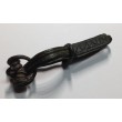 FIBULA ARCO ROMANA CON INSCRIPCIÓN AMHN (AMEN)