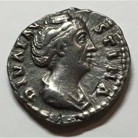 DENARIO FAUSTINA