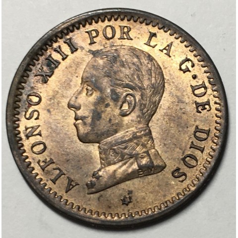 2 CENTIMOS ALFONSO XIII 1912 12*