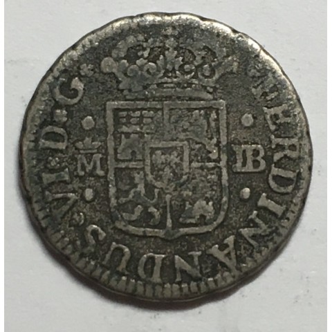 1/2 REAL FERNANDO VI 1749 MADRID