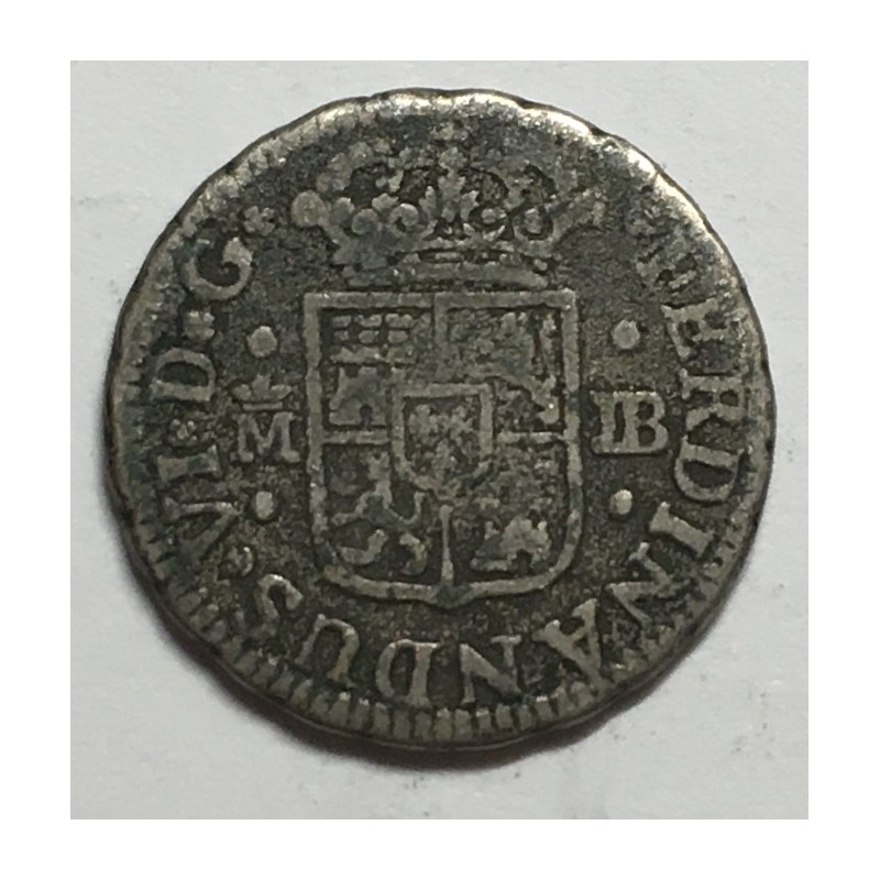 1/2 REAL FERNANDO VI 1749 MADRID