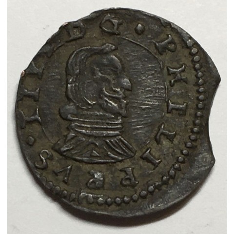 8 MARAVEDIS FELIPE IV 1661 MADRID