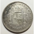 5 PESETAS GOBIERNO PROVISIONAL  1870 *70 SNM