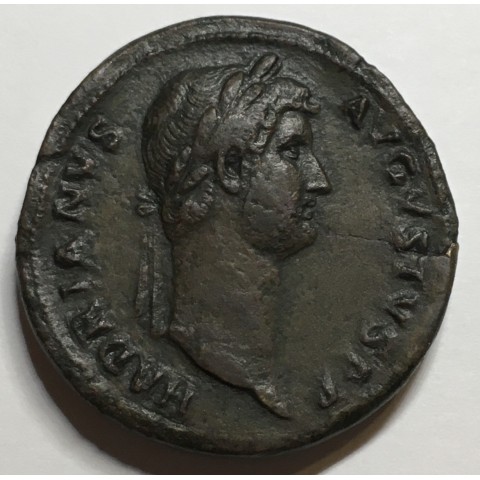 SESTERCIO ADRIANO
