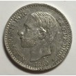 50 CENTIMOS ALFONSO XII 1880 81*