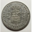 2 PESETAS ALFONSO XII 1881 81*