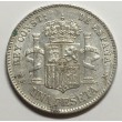 1 PESETA ALFONSO XII 1882 82*