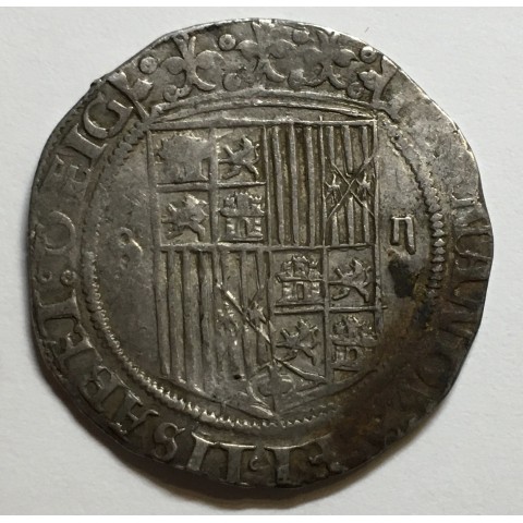 2 REALES REYES CATÓLICOS SEVILLA