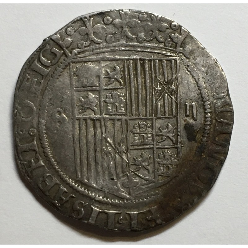 2 REALES REYES CATÓLICOS SEVILLA