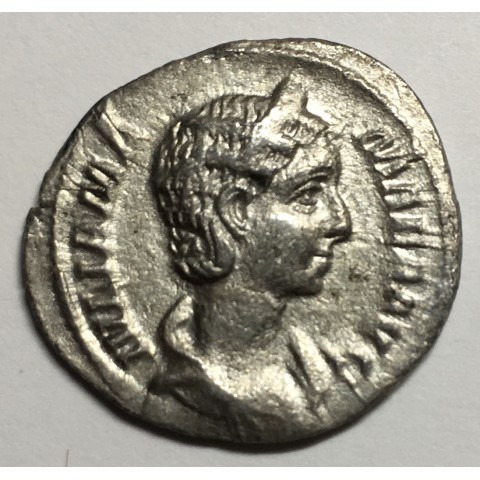 DENARIO JULIA MAMEA