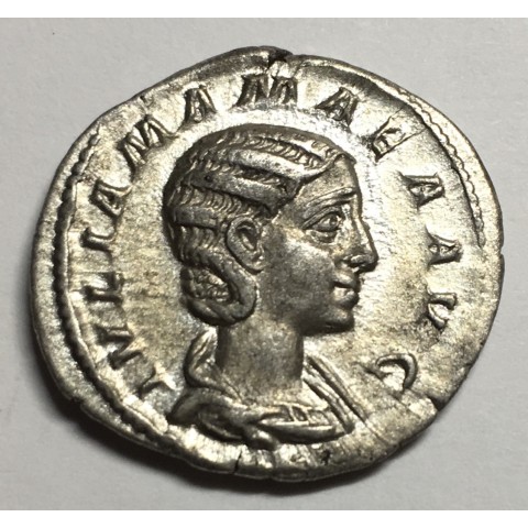DENARIO JULIA MAMEA