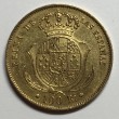 100 REALES ISABEL II 1861 MADRID