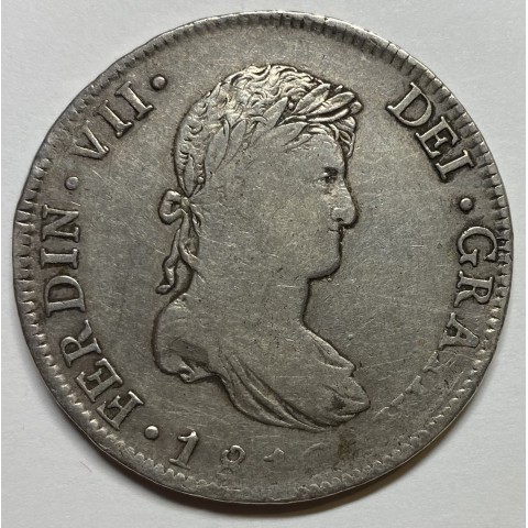 8 REALES FERNANDO VII 1816 MEJICO
