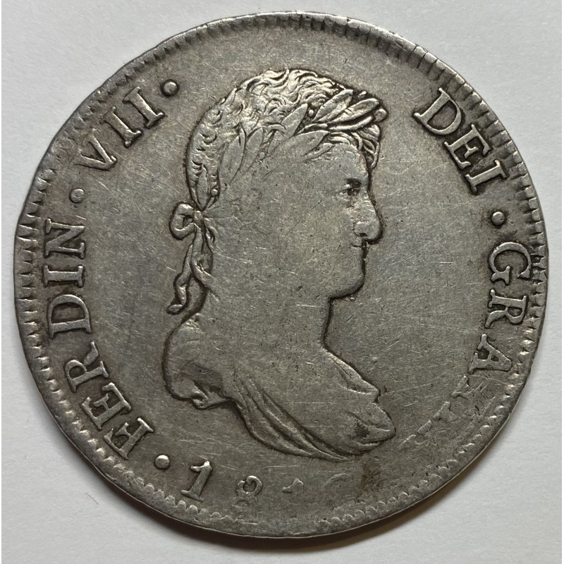 8 REALES FERNANDO VII 1816 MEJICO