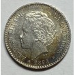 50 CENTIMOS ALFONSO XIII 1894 9-4*