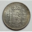 50 CENTIMOS ALFONSO XIII 1894 9-4*