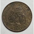 5 CENTIMOS GOBIERNO PROVISIONAL 1870