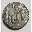 DENARIO R.P. ROMANA AEMILIA