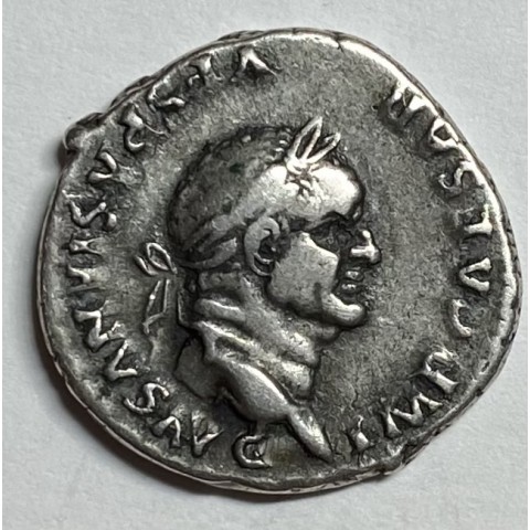 DENARIO VESPASIANO