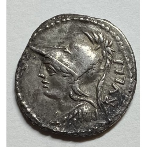 DENARIO R.P. ROMANA SERVILIA