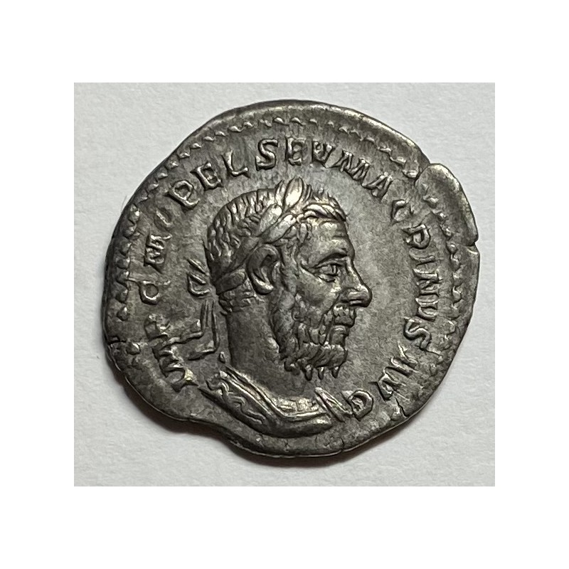 DENARIO MACRINO
