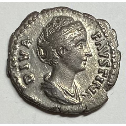DENARIO FAUSTINA I