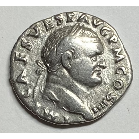 DENARIO VESPASIANO