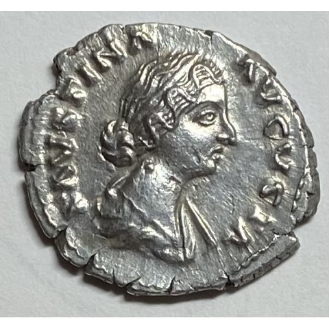 DENARIO FAUSTINA II