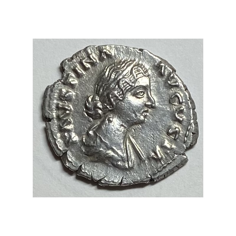 DENARIO FAUSTINA II