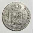 8 REALES CARLOS IV 1790 POTOSÍ