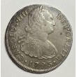 8 REALES CARLOS IV 1793 LIMA