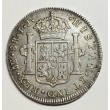 8 REALES CARLOS IV 1793 LIMA