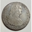 8 REALES CARLOS IV 1807 MEJICO