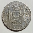 8 REALES CARLOS IV 1807 MEJICO