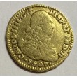 1 ESCUDO CARLOS IV 1807 NUEVO REINO