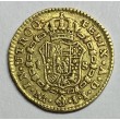 1 ESCUDO CARLOS IV 1807 NUEVO REINO
