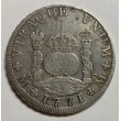 8 REALES CARLOS III 1771 MÉJICO (COLUMNARIO)