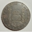 8 REALES CARLOS III 1767 MÉJICO (COLUMNARIO)