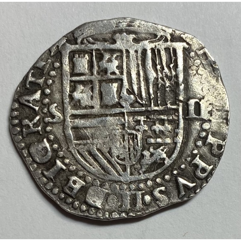 2 REALES FELIPE II S/F SEVILLA