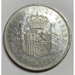 5 PESETAS ALFONSO XIII 1889 89*