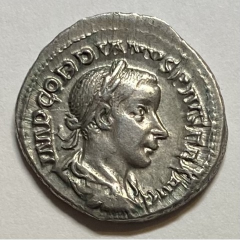 DENARIO GORDIANO III