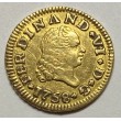 1/2 ESCUDO FERNANDO VI 1758 SEVILLA