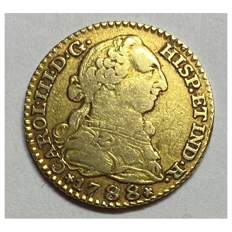 1 ESCUDO CARLOS III 1788 MADRID