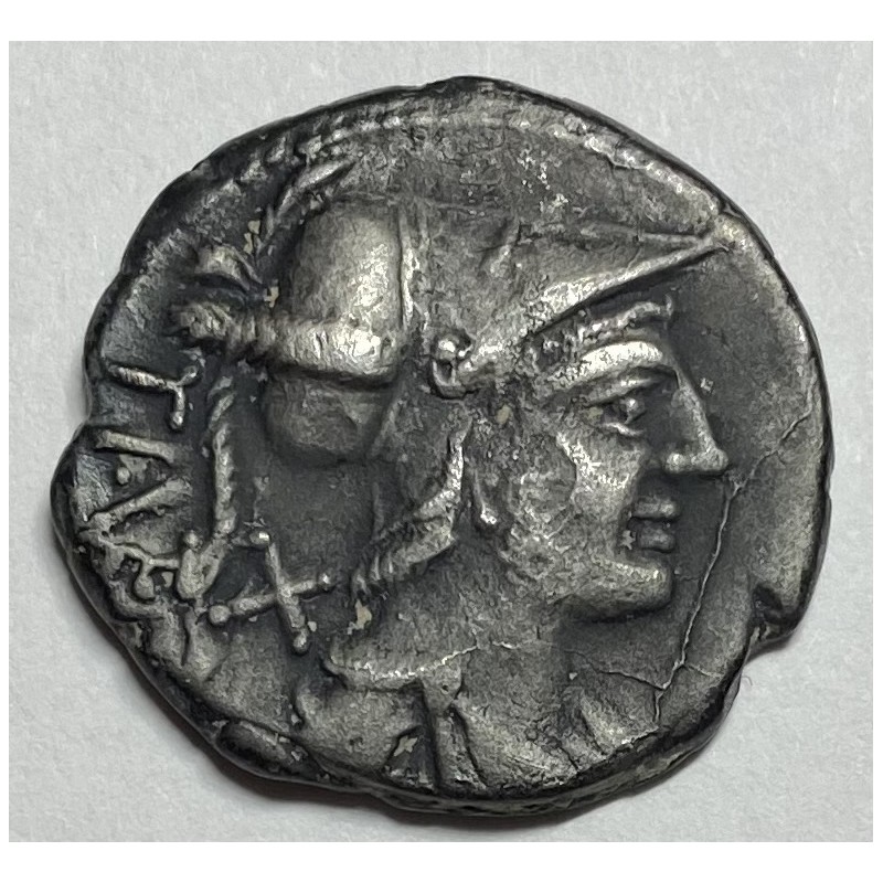 DENARIO R.P. VETURIA