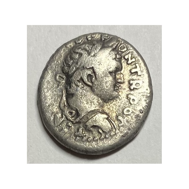DENARIO TITO (JUDEA CAPTA) MUY RARA
