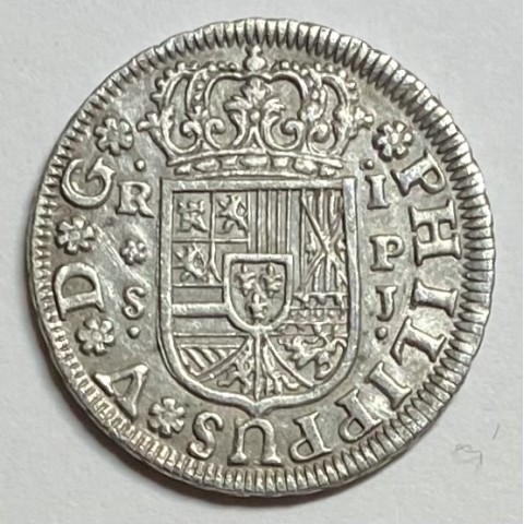REAL FELIPE V 1738 SEVILLA