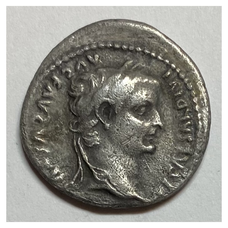 DENARIO TIBERIO