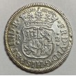 2 REALES FERNANDO VI 1756 MÉJICO